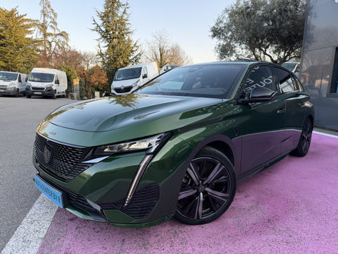 Peugeot 308 1.5 BLUEHDI 130CH S&S GT PACK EAT8 2022 occasion Aubenas 07200