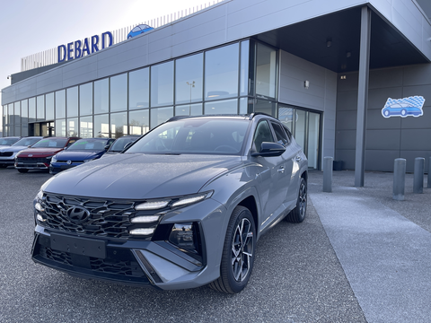 Hyundai Tucson 1.6 T-GDI 239CH HYBRID N LINE CREATIVE 2026 occasion M&eacute;rignac 33700