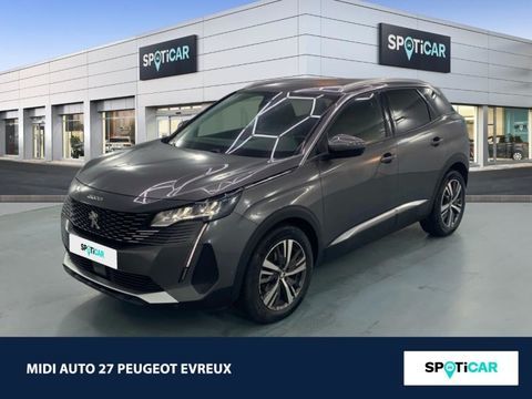 Peugeot 3008 1.5 BlueHDi 130ch S&S Allure Pack 2021 occasion &Eacute;vreux 27000
