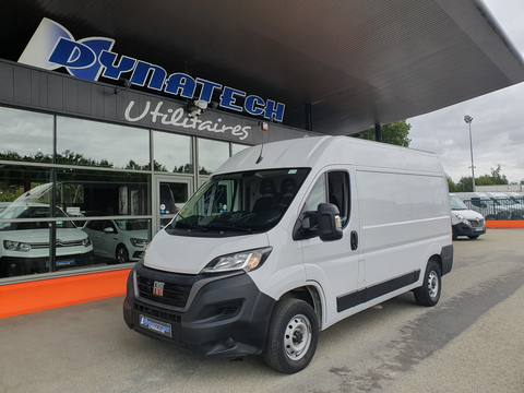 Fiat Ducato 3.0 MH2 H3-POWER 140CH PACK PRO LOUNGE CONNECT 2023 occasion Nogent-le-Phaye 28630