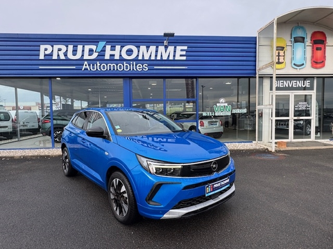 Opel Grandland 1.5 D 130CH ELEGANCE BUSINESS BVA8 2022 occasion Puymoyen 16400