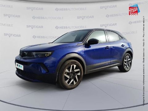 Opel Mokka 1.2 Turbo Hybrid 145ch GS e-DCT6 2025 occasion Dijon 21000