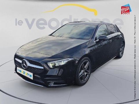 Mercedes Classe A 180 136ch AMG Line GPS Camera 2021 occasion Illzach 68110