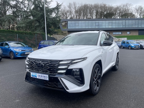 Hyundai Tucson 1.6 T-GDI 239CH HYBRID N LINE CREATIVE 2025 occasion Lab&egrave;ge 31670