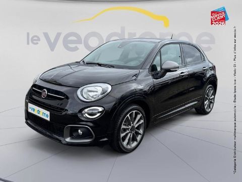 Fiat 500 X 1.3 FireFly Turbo T4 150ch Sport DCT 2021 occasion Bischheim 67800