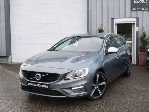 Volvo V60 D3 150CH R-DESIGN GEARTRONIC 2017 occasion La C&ocirc;te-Saint-Andr&eacute; 38260