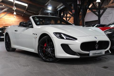 Maserati Grancabrio GRANCABRIO 2 4.7 V8 460 BVA6 SPORT MC 2016 occasion Roncq 59223