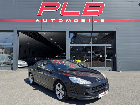 Peugeot 407 Coupe 3.0 V6 SPORT 211 CV BOITE MECA 2006 occasion RODEZ 12000