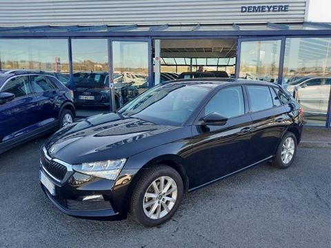 Skoda Scala 1.6 TDI 116ch Business DSG7 2020 occasion Anglet 64600