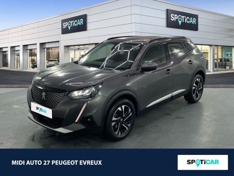 Peugeot 2008 1.2 PureTech 130ch S&S Allure Pack EAT8 2021 occasion &Eacute;vreux 27000