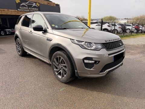 Land-Rover Discovery sport 2.0 TD4 180CH HSE AWD BVA MARK III 2017 occasion Saint-Michel-Chef-Chef 44730