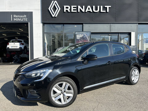 Renault Clio V 1.5 BLUE DCI 115CH BUSINESS 6CV/TVA RECUPERABLE 1er main/su 2020 occasion ECHIROLLES 38130