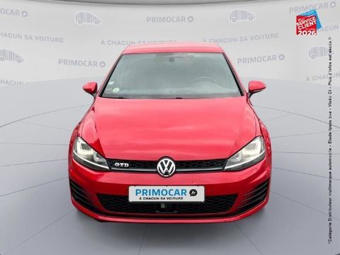 Volkswagen Golf 2.0 TDI 184CH BLUEMOTION TECHNOLOGY FAP GTD 5P 2015 occasion Strasbourg 67200