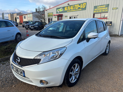 Nissan Note 1.5 DCI 90CH FAP TEKNA EURO5 2014 occasion Montagny-l&egrave;s-Beaune 21200