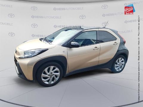 Toyota Aygo 1.0 VVT-i 72ch Design MY23 2022 occasion Thionville 57100