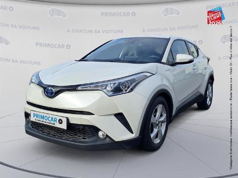 Toyota C-HR 122h Dynamic 2WD E-CVT 2017 occasion Dijon 21000