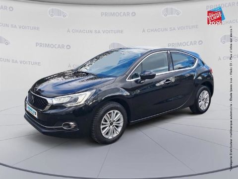 Citro&euml;n DS4 BLUEHDI 120CH BE CHIC S&S EAT6 2016 occasion Strasbourg 67200