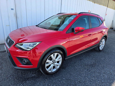 Seat Arona 1.0 ECOTSI 95CH START/STOP URBAN EURO6D-T 2020 occasion Serres-Castet 64121