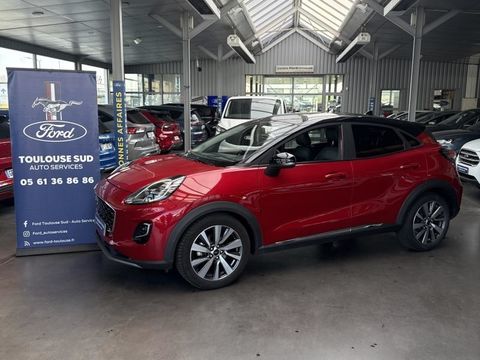 Ford Puma 1.0 EcoBoost 125ch mHEV Titanium X 6cv 2021 occasion Toulouse 31400