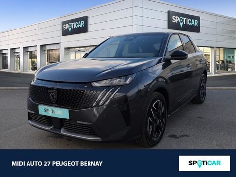 Peugeot 3008 1.2 Hybrid 145ch Allure e-DCS6 2025 occasion Bernay 27300