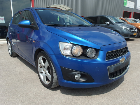 Chevrolet Aveo 1.6 16V 110 CV LTZ BVA 5P 2013 occasion Savi&egrave;res 10600