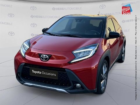 Toyota Aygo 1.0 VVT-i 72ch Collection MY23 2023 occasion Longwy 54400