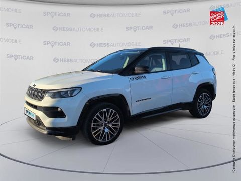 Jeep Compass 1.3 Turbo T4 240ch PHEV 4xe Summit AT6 eAWD 2025 occasion Dijon 21000