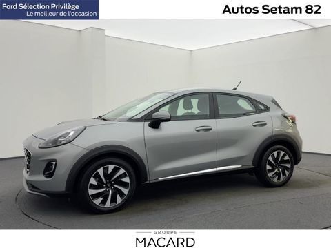 Ford Puma 1.0 Flexifuel 125ch S&S mHEV Titanium 2022 occasion MONTAUBAN 82000