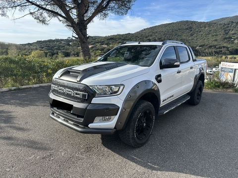 Ford Ranger 3.2 TDCI 200CH DOUBLE CABINE WILDTRAK BVA 2018 occasion Sainte-Maxime 83120