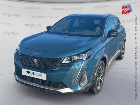 Peugeot 3008 1.2 PureTech 130ch S&S GT EAT8 2022 occasion Reims 51100