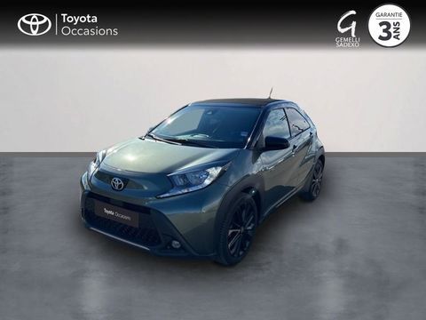 Toyota Aygo 1.0 VVT-i 72ch Air Design 2023 occasion Orange 84100