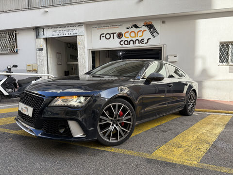 Audi A7 3.0 V6 TDI 272CH AMBITION LUXE QUATTRO S TRONIC 7 2014 occasion Cannes 06400