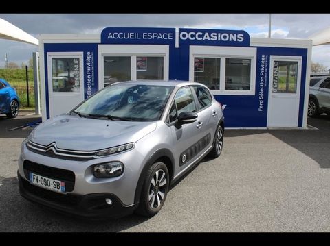 Citro&euml;n C3 1.5 BlueHDi 100ch S&S Feel 2019 occasion TOULOUSE 31200
