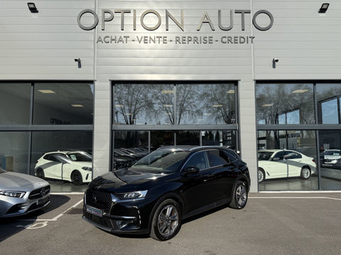 Citro&euml;n DS7 BLUEHDI 180CH GRAND CHIC RIVOLI AUTOMATIQUE 2020 occasion Aucamville 31140