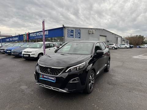 Peugeot 3008 HYBRID 225H GT LINE E-EAT8 180CH 2020 occasion Puymoyen 16400