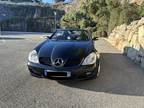 Mercedes SLK 200K BA 2005 occasion Sainte-Maxime 83120