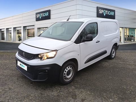 Peugeot Partner XL 950kg BlueHDi 130ch S&S EAT8 2023 occasion Vernouillet 28500
