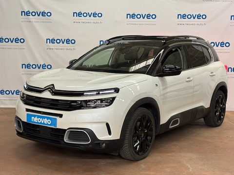 Citro&euml;n C5 aircross HYBRID 225CH SHINE PACK E-EAT8 TOIT OUVRANT 2021 occasion La Tour-de-Salvagny 69890