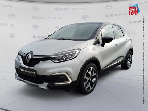 Renault Captur 1.3 TCe 150ch FAP Intens EDC Camera Attelage 2019 occasion Forbach 57600