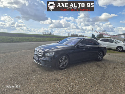 Mercedes Classe E 220 D 194CH AMG LINE 9G-TRONIC 2020 occasion MAGNY EN VEXIN 95420