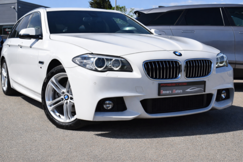 BMW S&eacute;rie 5 (F11) 520D 184CH M SPORT 2013 occasion Vendargues 34740