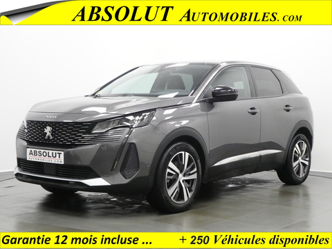 Peugeot 3008 1.5 BLUEHDI 130CH S&S ALLURE PACK EAT8 2022 occasion Nanteuil-l&egrave;s-Meaux 77100