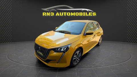 Peugeot 208 1.2 PURETECH 100CH S&S ALLURE PACK 2021 occasion Pantin 93500