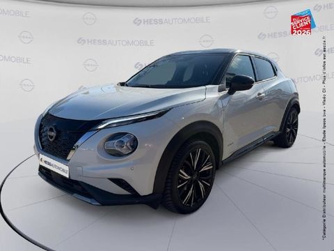 Nissan Juke 1.6 Hybrid 143ch N-Design 2023.5 2023 occasion Dijon 21000