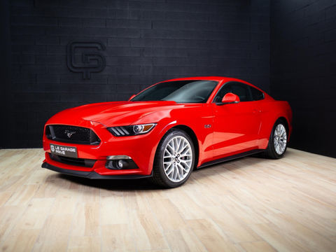 Ford Mustang 5.0 V8 421CH GT BVA6 / ENTRETIEN COMPLET / 2EME MAIN 2016 occasion SAINT ANDRE LES VERGERS 10120