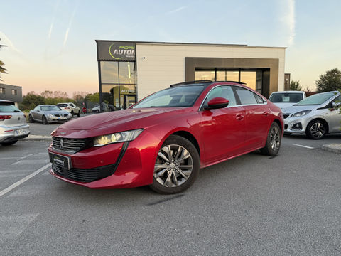 Peugeot 508 BLUEHDI 160CH S&S ALLURE EAT8 2020 occasion Pornic 44210