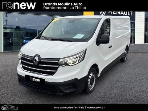 Renault Trafic L2H1 3T 2.0 Blue dCi 130ch Grand Confort E6E 2023 occasion Le Thillot 88160