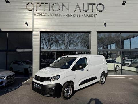 Peugeot Partner XL 950KG BLUEHDI 100CH S&S 3 PLACES 2023 occasion Aucamville 31140