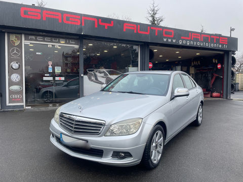 Mercedes Classe C 220 CDI CLASSIC FAIBLE KM 2007 occasion Gagny 93220