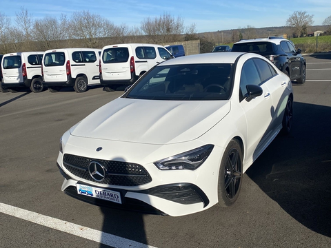 Mercedes Classe CLA 220 D 190CH AMG LINE 8G-DCT 2025 occasion Ibos 65420